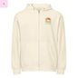 Premium full zip hoodie The flirty crow