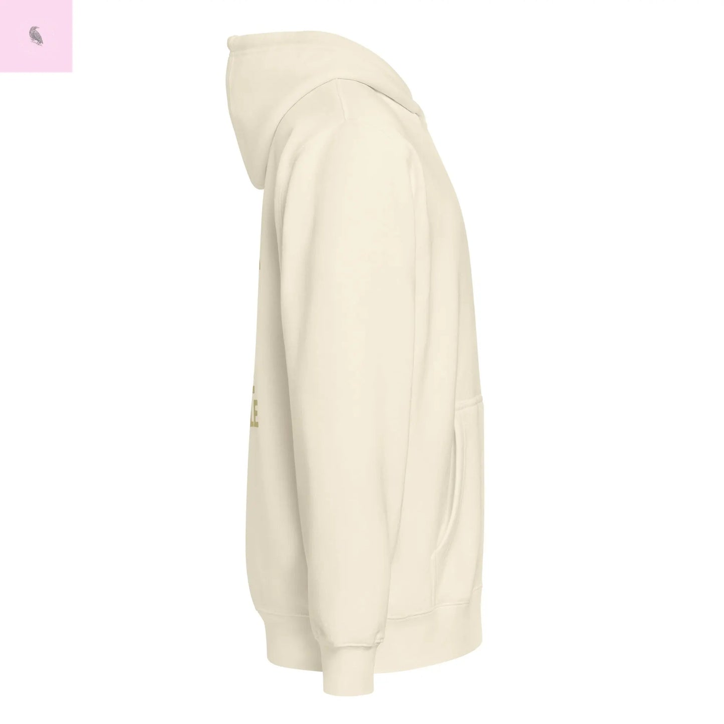 Premium full zip hoodie The flirty crow