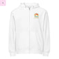 Premium full zip hoodie The flirty crow