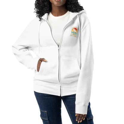 Premium full zip hoodie The flirty crow