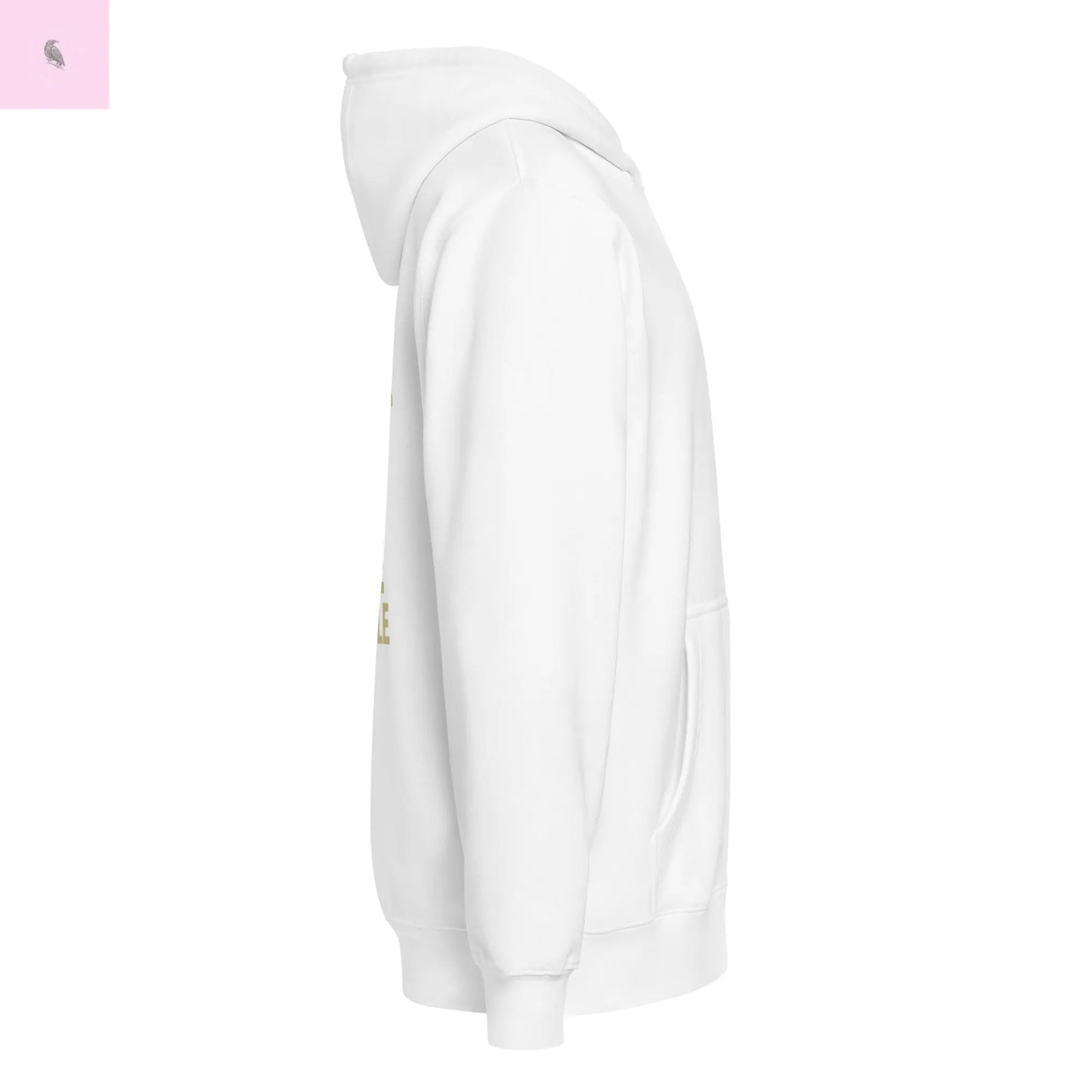 Premium full zip hoodie The flirty crow