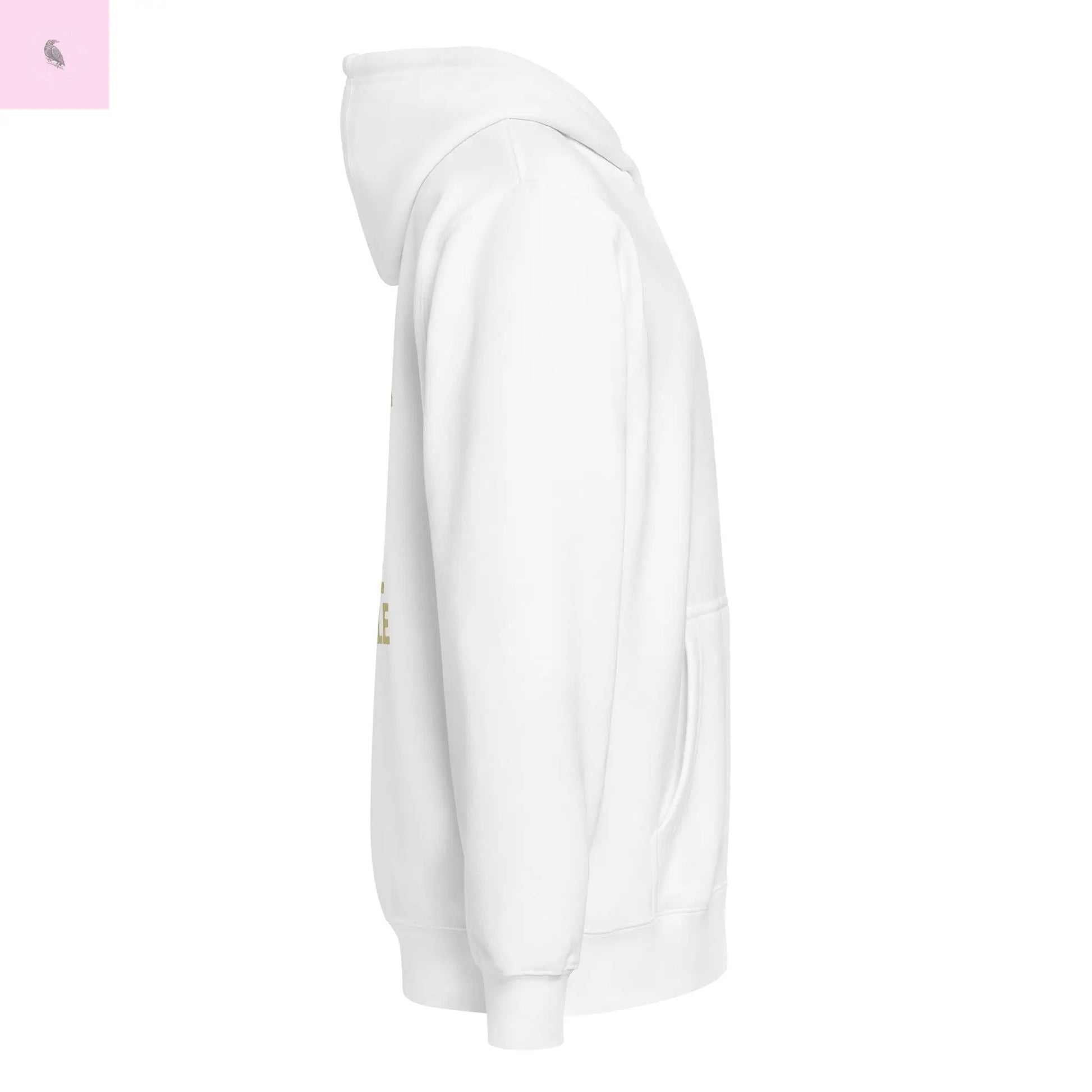 Premium full zip hoodie The flirty crow