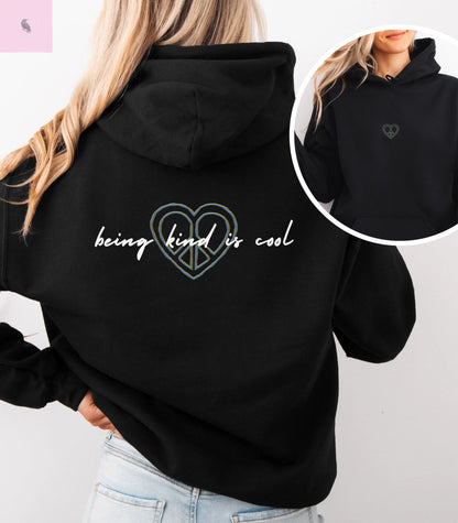 Be Kind Hoodie - Unisex The flirty crow