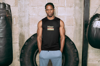 Niner Vibes Unisex Muscle tank