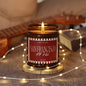 San Francisco Soy Candle, San Francisco 49ers' Vintage Red Scented Candle The flirty crow