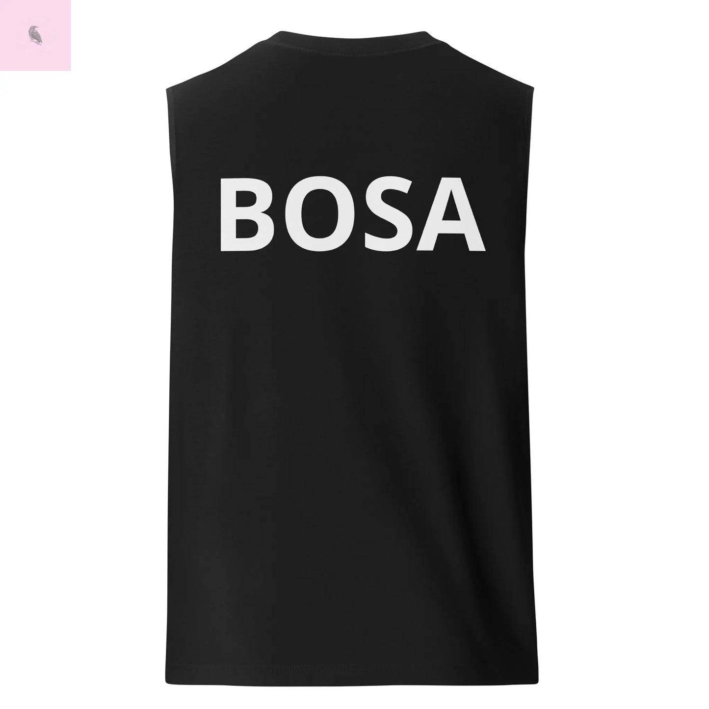 Unisex Nick Bosa Muscle Shirt The flirty crow