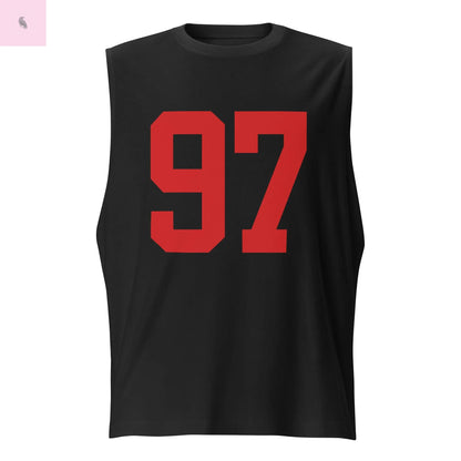 Unisex Nick Bosa Muscle Shirt The flirty crow