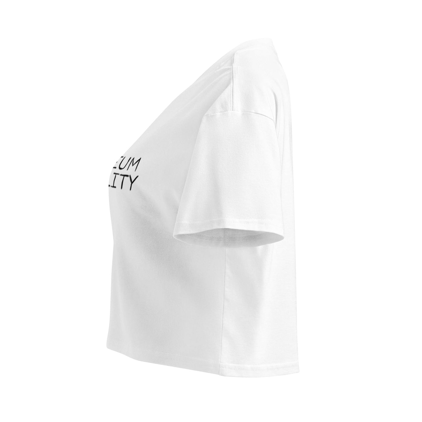 Women’s crop top The flirty crow