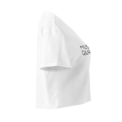 Women’s crop top The flirty crow