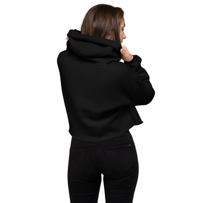 49er vibes Crop Hoodie The flirty crow