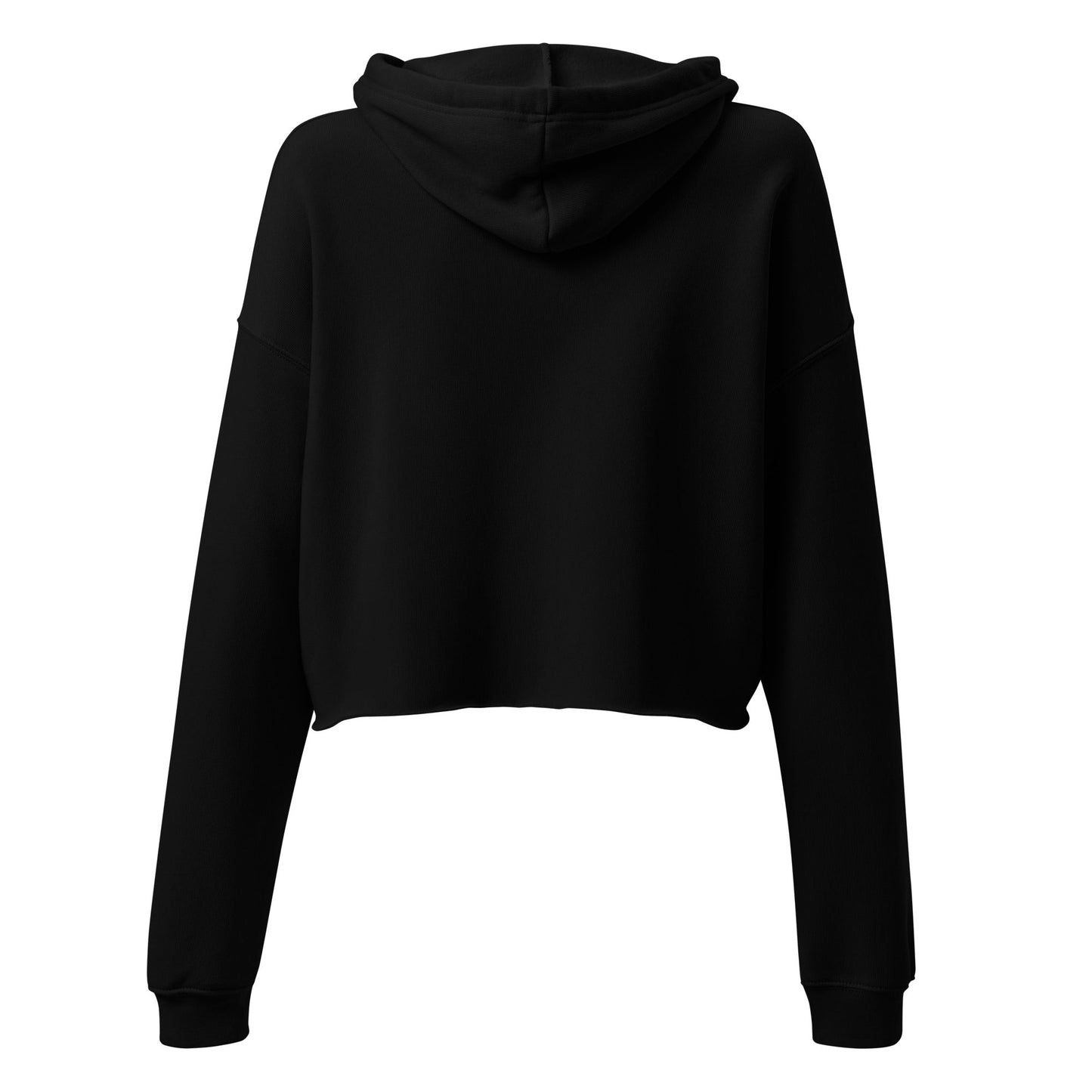 49er vibes Crop Hoodie The flirty crow