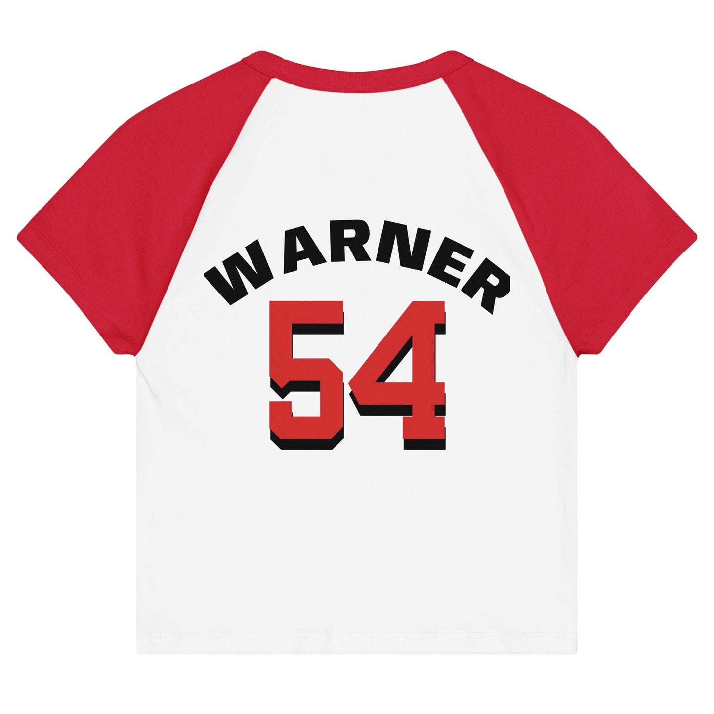 Women’s 49er faithful to the bay micro  baby tee The flirty crow