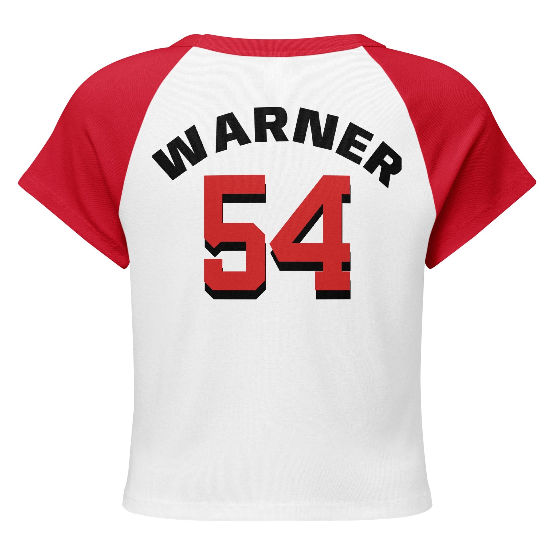 Women’s 49er faithful to the bay micro  baby tee The flirty crow