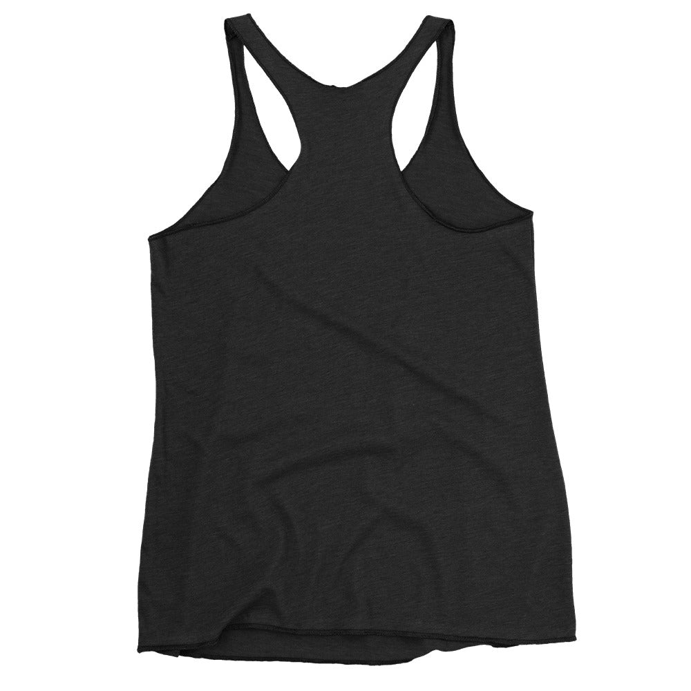 Women's Racerback Tank The flirty crow