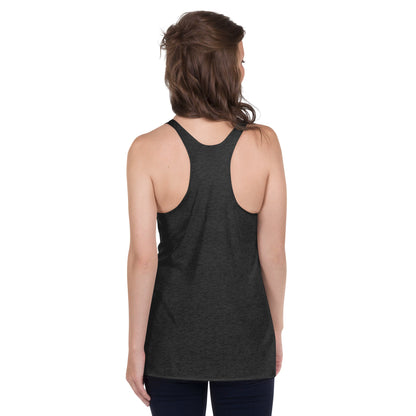 Women's Racerback Tank The flirty crow