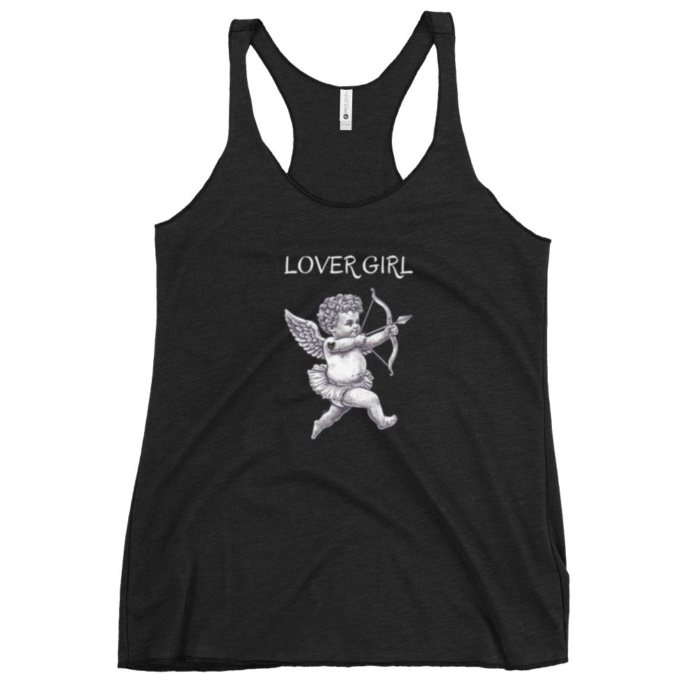 Women's Racerback Tank The flirty crow