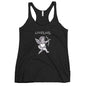 Women's Racerback Tank The flirty crow