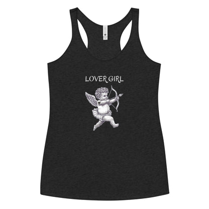 Women's Racerback Tank The flirty crow